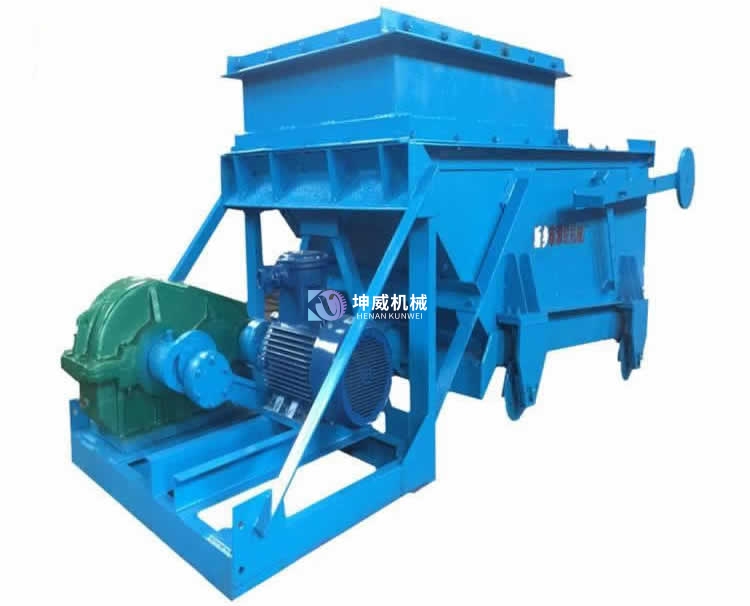 K型往複式給煤機